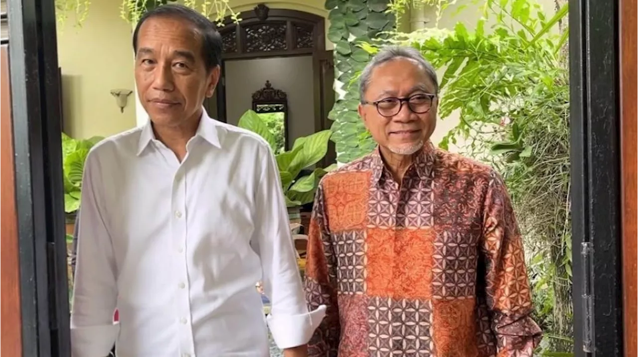 Jokowi Sudah Jadi Rakyat Biasa dan Tak Punya Power, Analis: Salah Alamat Jika Zulhas Minta Perlindungan