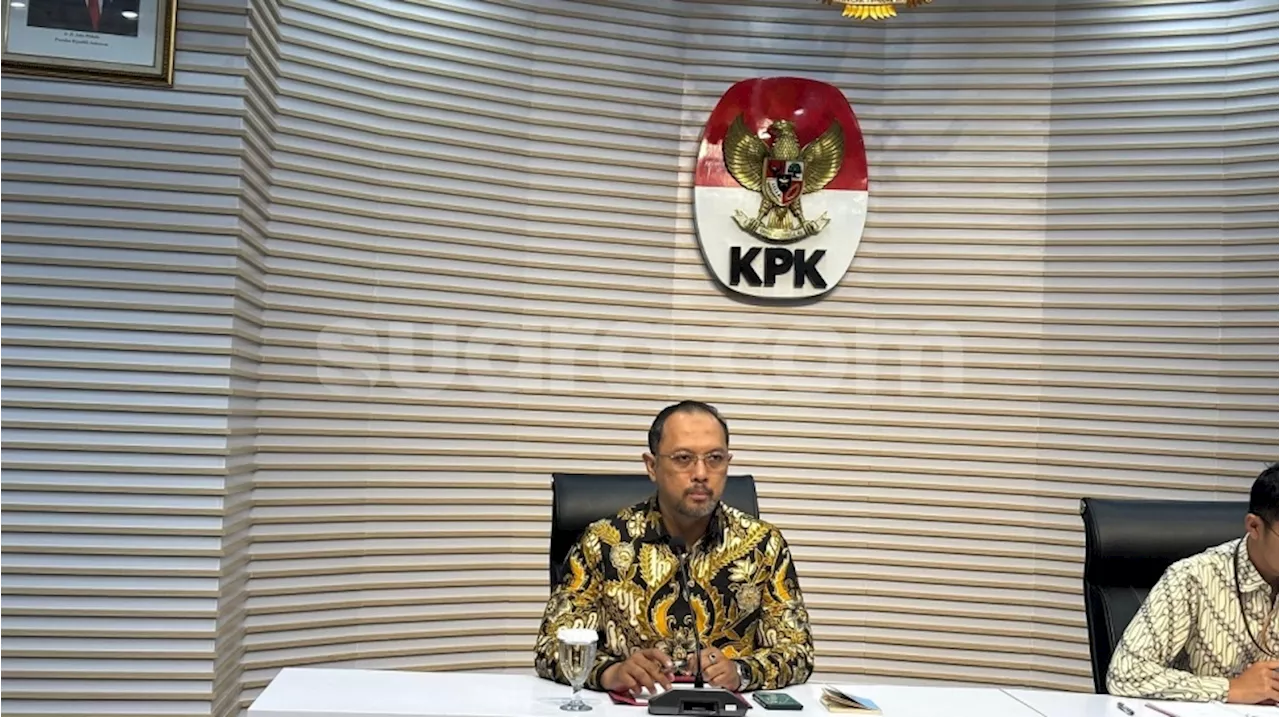 KPK Tegaskan Pengunduran Diri Sahbirin Noor Sebagai Gubernur Kalsel Tak Halangi Penyidikan