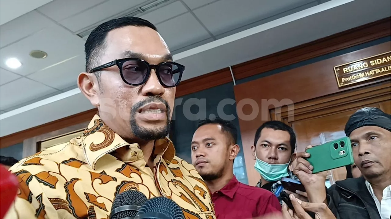 Respons Ahmad Sahroni Usai Rekening Ivan Sugianto Diblokir PPATK: Pokoknya Tuntaskan, Gak Ada Cerita