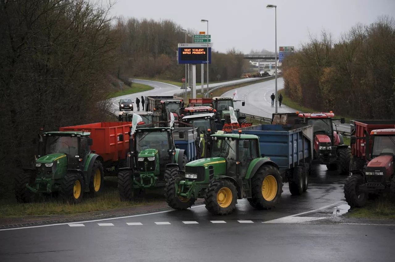 Colère des agriculteurs : en Charente-Maritime, des actions dès ce week-end