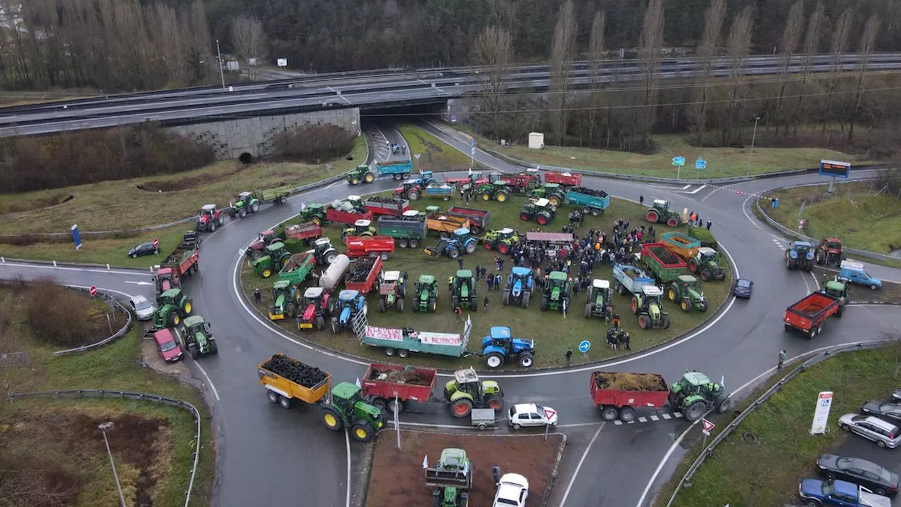 Colère des agriculteurs en Dordogne : une semaine de mobilisation en perspective