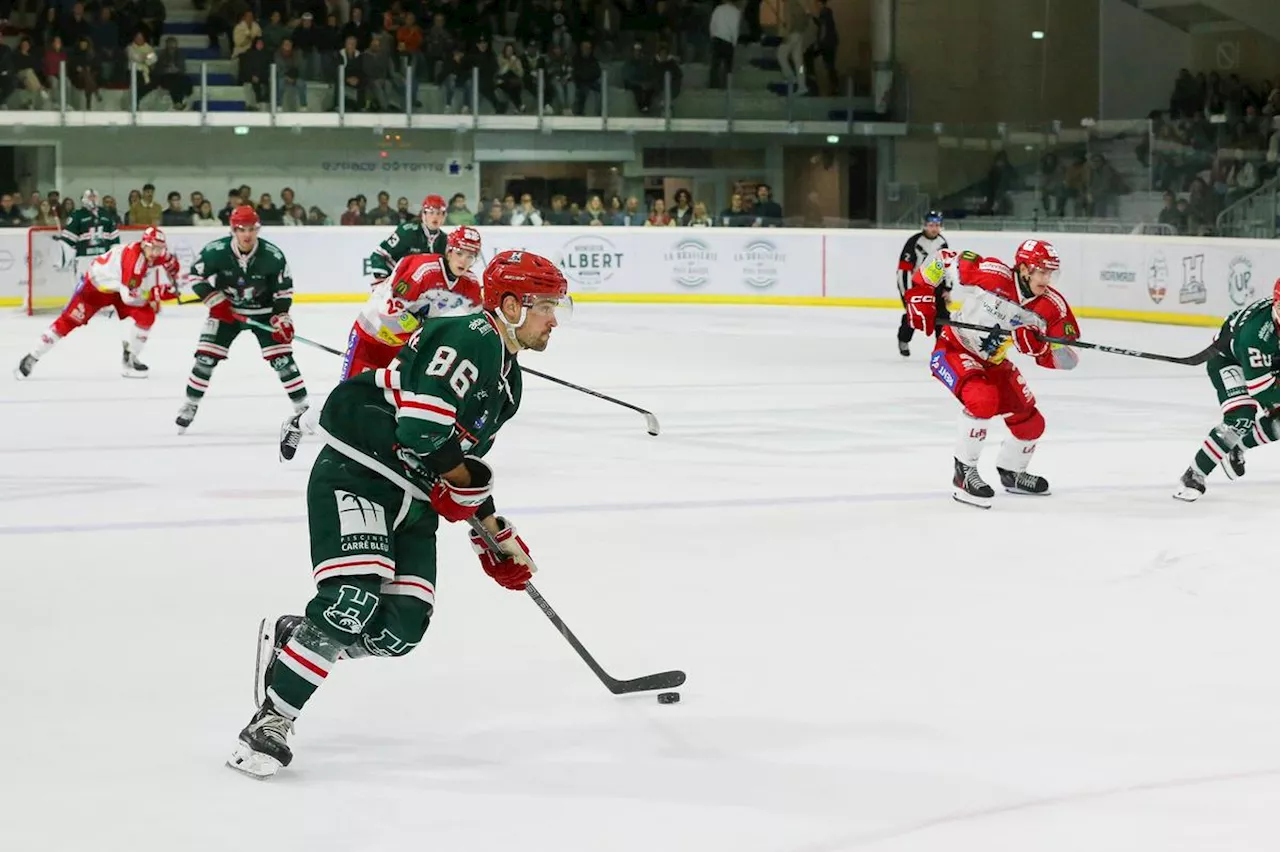 Hockey (Magnus) : l’Hormadi a repassé la troisième face à Marseille