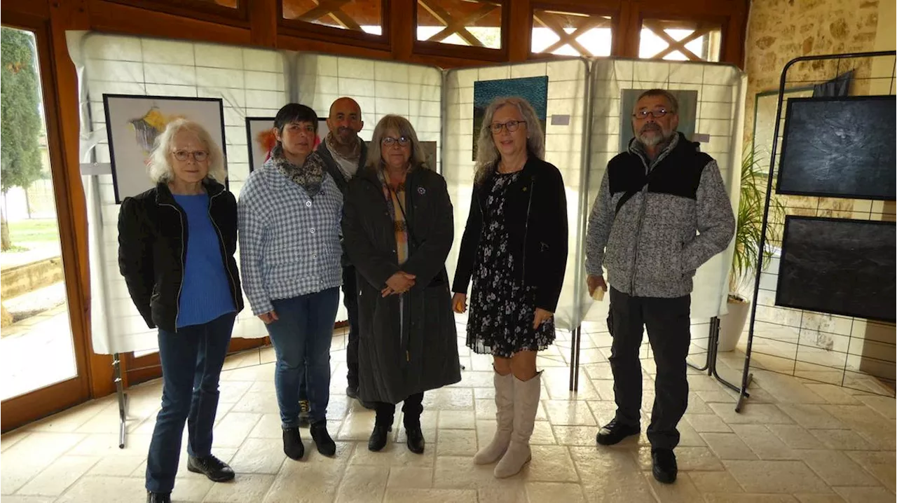 Nantheuil : la 3e édition de l’exposition d’artistes locaux se poursuit