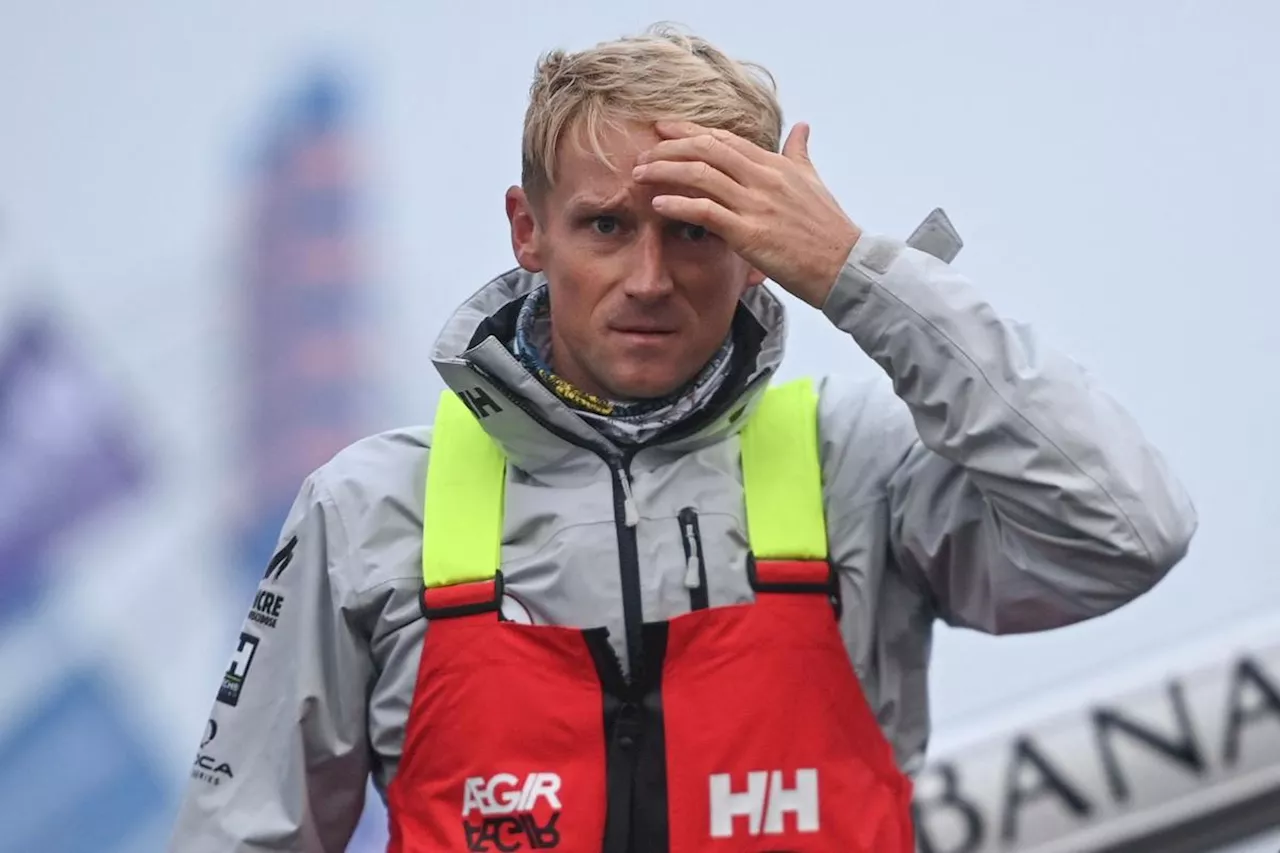 Premier abandon sur le Vendée Globe. Blessé à la cheville, Maxime Sorel jette l’éponge