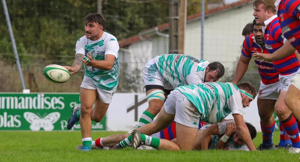 Rugby (Fédérale 1) : Peyrehorade repart à la chasse aux points à Saint-Médard-en-Jalles