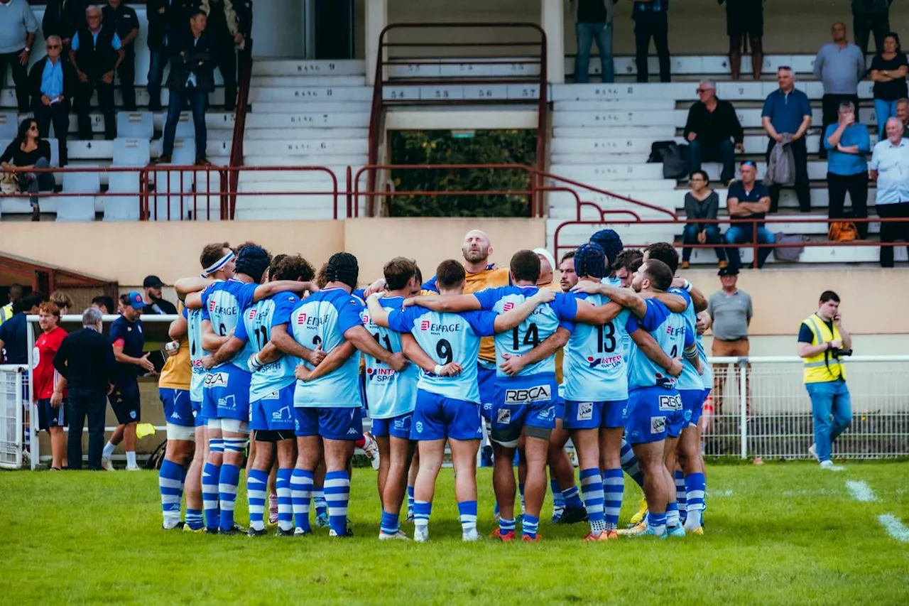 Rugby (Fédérale 2) : le Saint-Paul Sport en quête de rébellion à Mouguerre