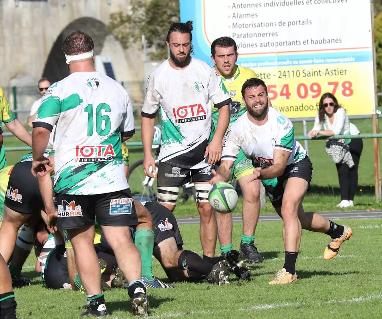 Rugby (Fédérale 3) : Saint-Astier/Neuvic se retrouve au pied du mur