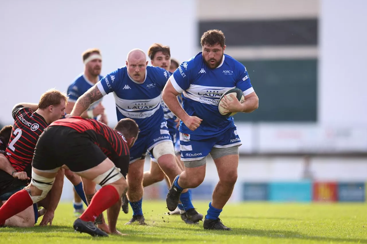 Rugby (Nationale 2) : Anglet accueille Mauléon avec méfiance, le promu souletin se déplace l’esprit léger