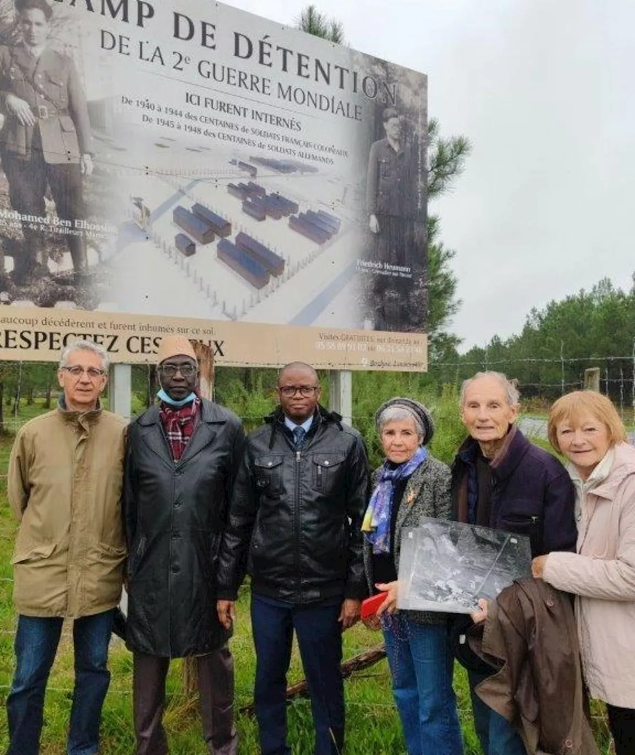 Saint-Vincent-de-Paul : le camp de prisonniers de Buglose entretient une belle relation avec le Sénégal