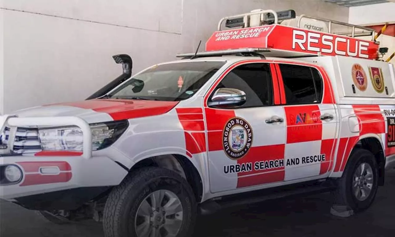 Davao City adds more rescue vehicles, emergency response equipment