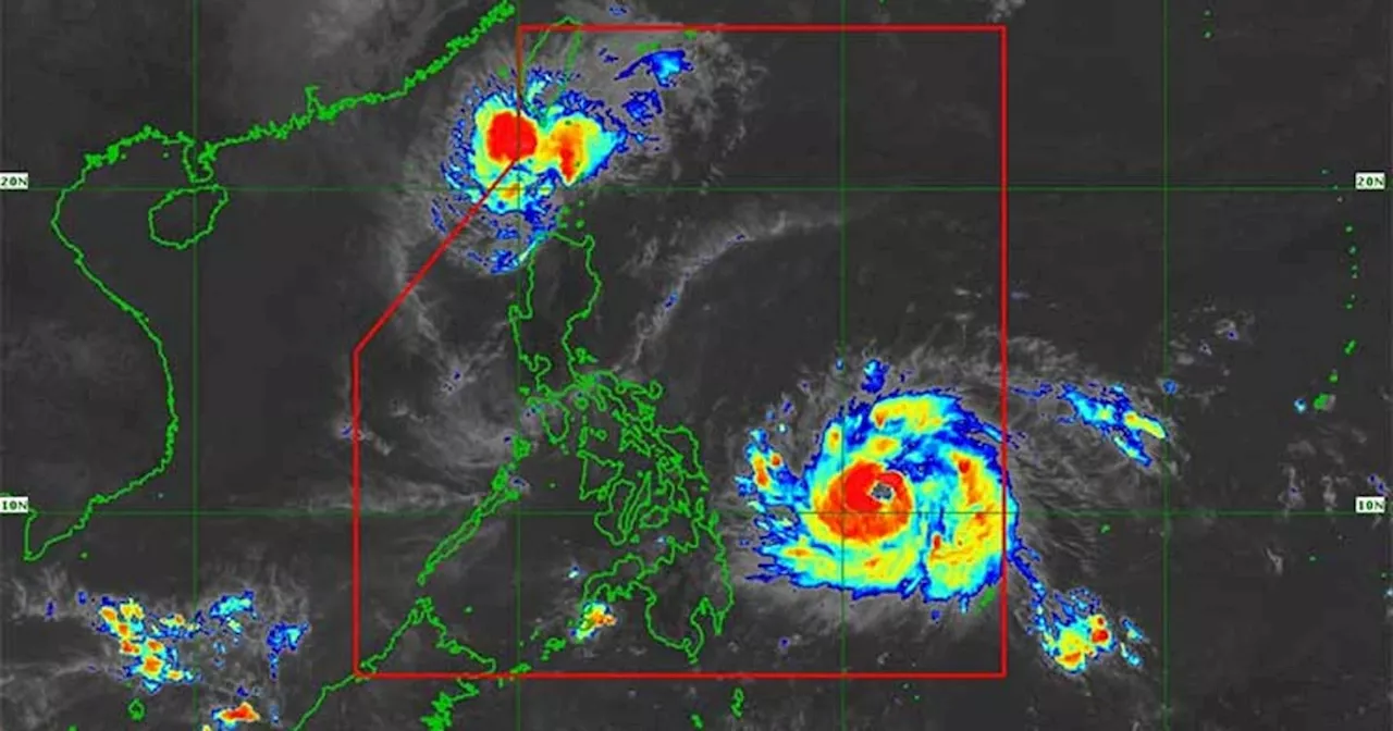 ‘Pepito’ intensifies into a typhoon, may make landfall in Catanduanes