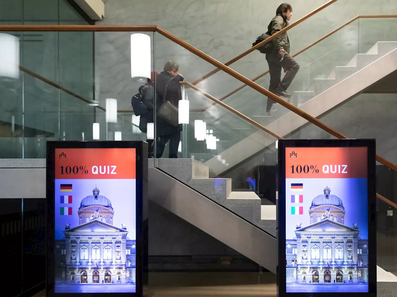 Neues Parlament-Besucherzentrum am Bundesplatz beabsichtigt