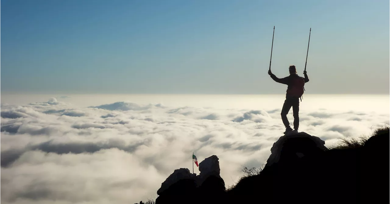 Für die Bucket List: Einmal über dem Nebel stehen