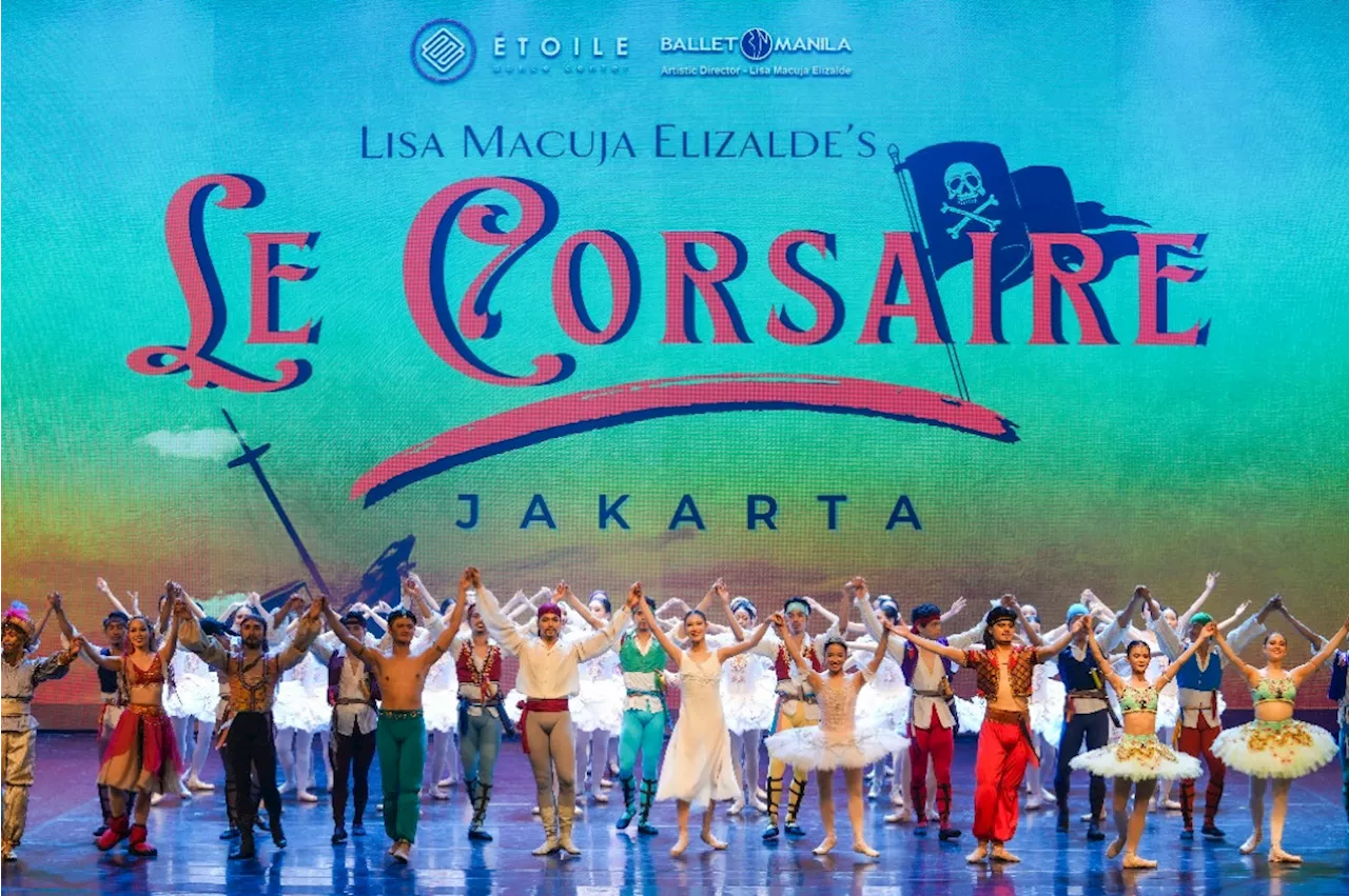 Etoile Dance Center Pentaskan Balet Le Corsaire Jakarta 2 Hari di Graha Bhakti Budaya, Segini Harga Tiketnya!