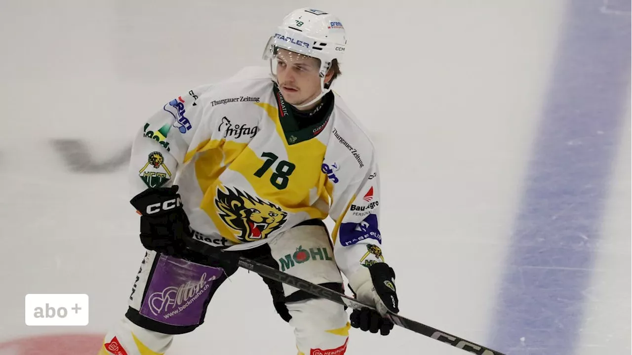 Finger gebrochen: HC Thurgau muss erneut ohne Kevin Lindemann planen