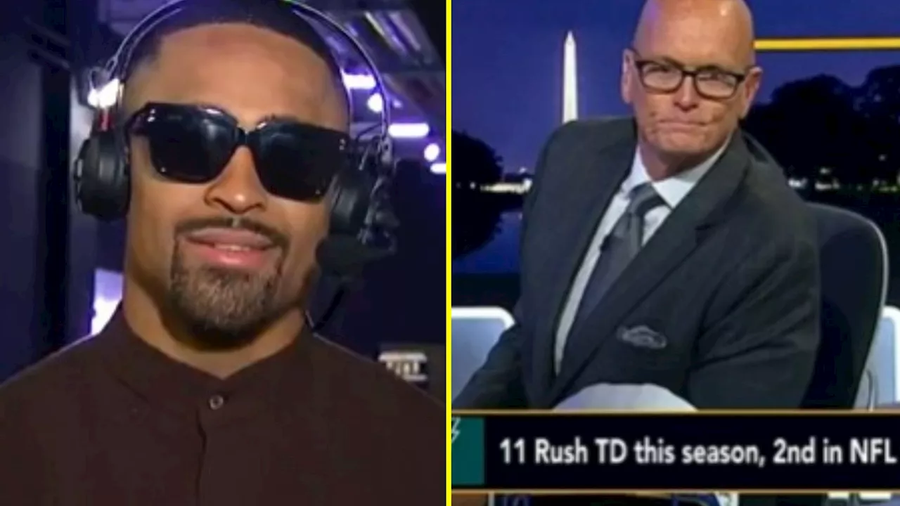 – Fans stunned as Jalen Hurts shakes off concussion test to troll ESPN live on air and take a shot...