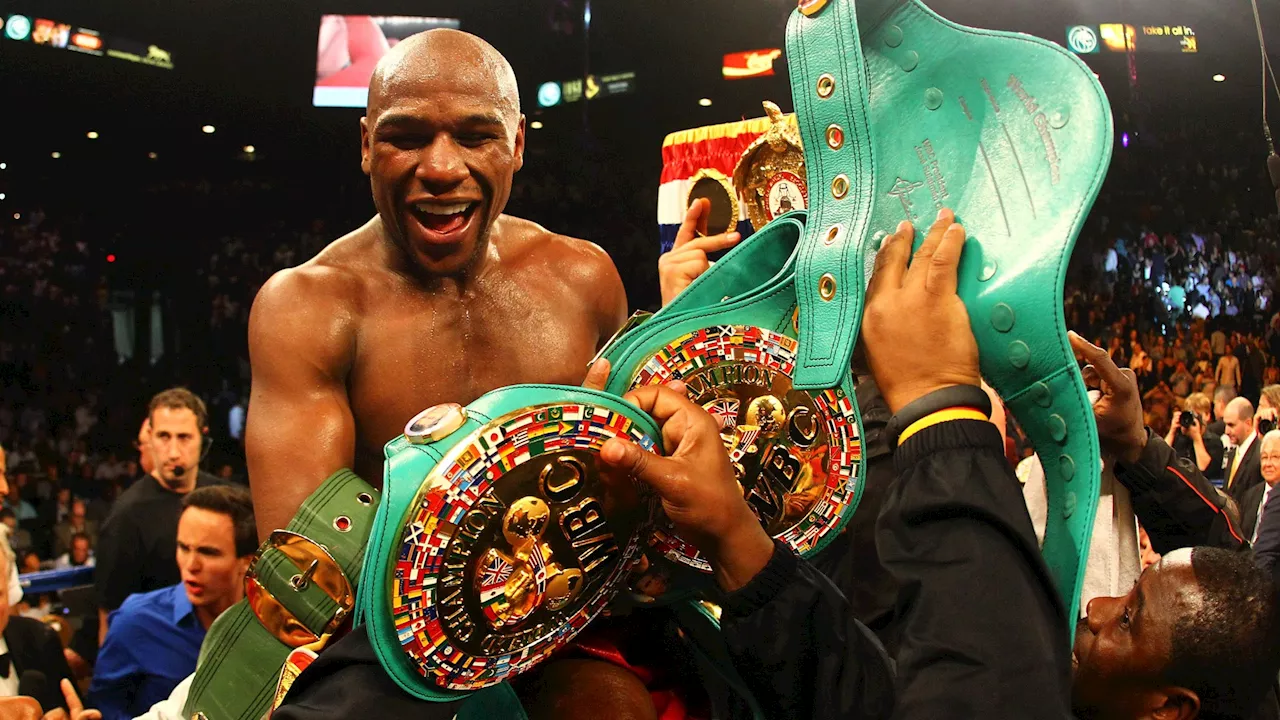 – Floyd Mayweather reveals ‘cheater’ boxer he’s glad he never fought...