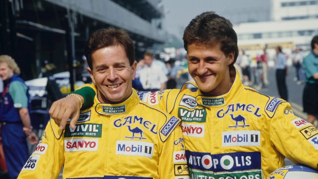 Martin Brundle explains five-year Michael Schumacher feud and how drunken night out saved friendship...