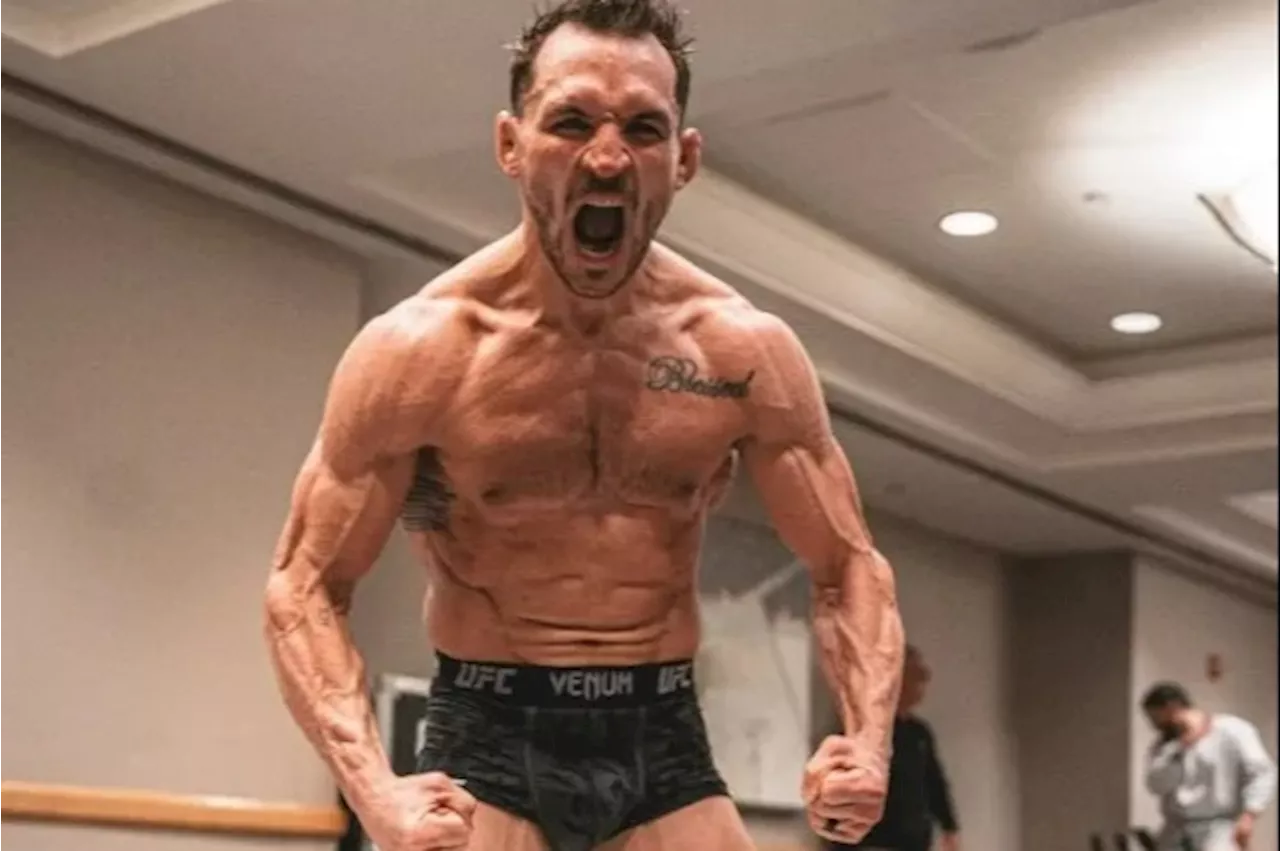 Michael Chandler told to take up bodybuilding with fans stunned by UFC’s star’s outrageous physique...