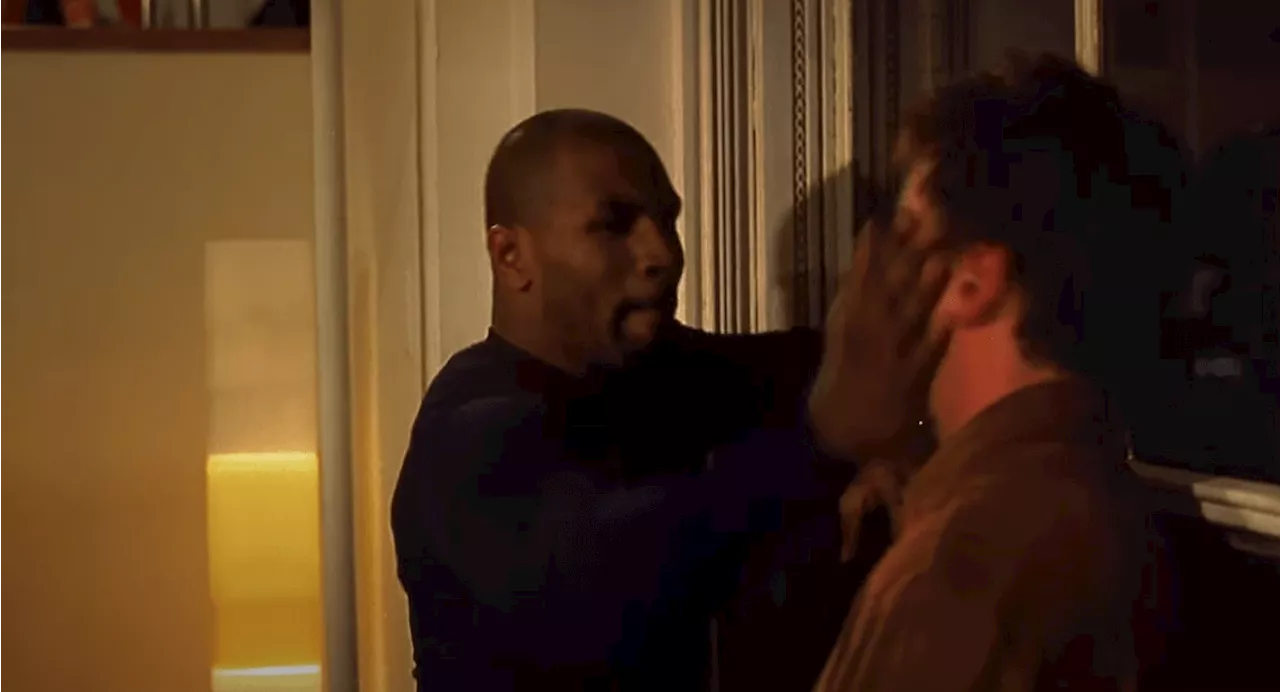 – Mike Tyson scene saw Robert Downey Jr brutally slapped and choked...