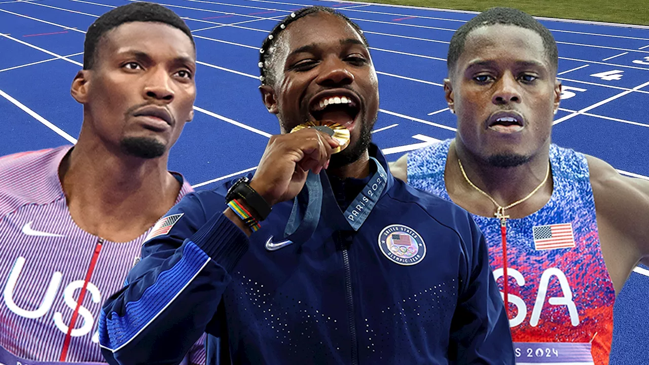 New Netflix series lays bare the truth behind ‘arrogant’ Noah Lyles’ relationship with sprint rivals befor...