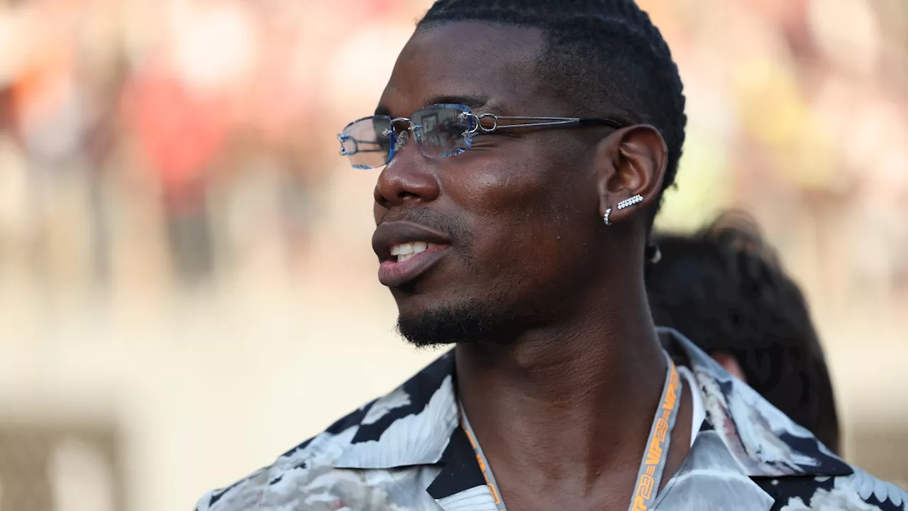 Paul Pogba officially available for free as Juventus confirm decision over his future...