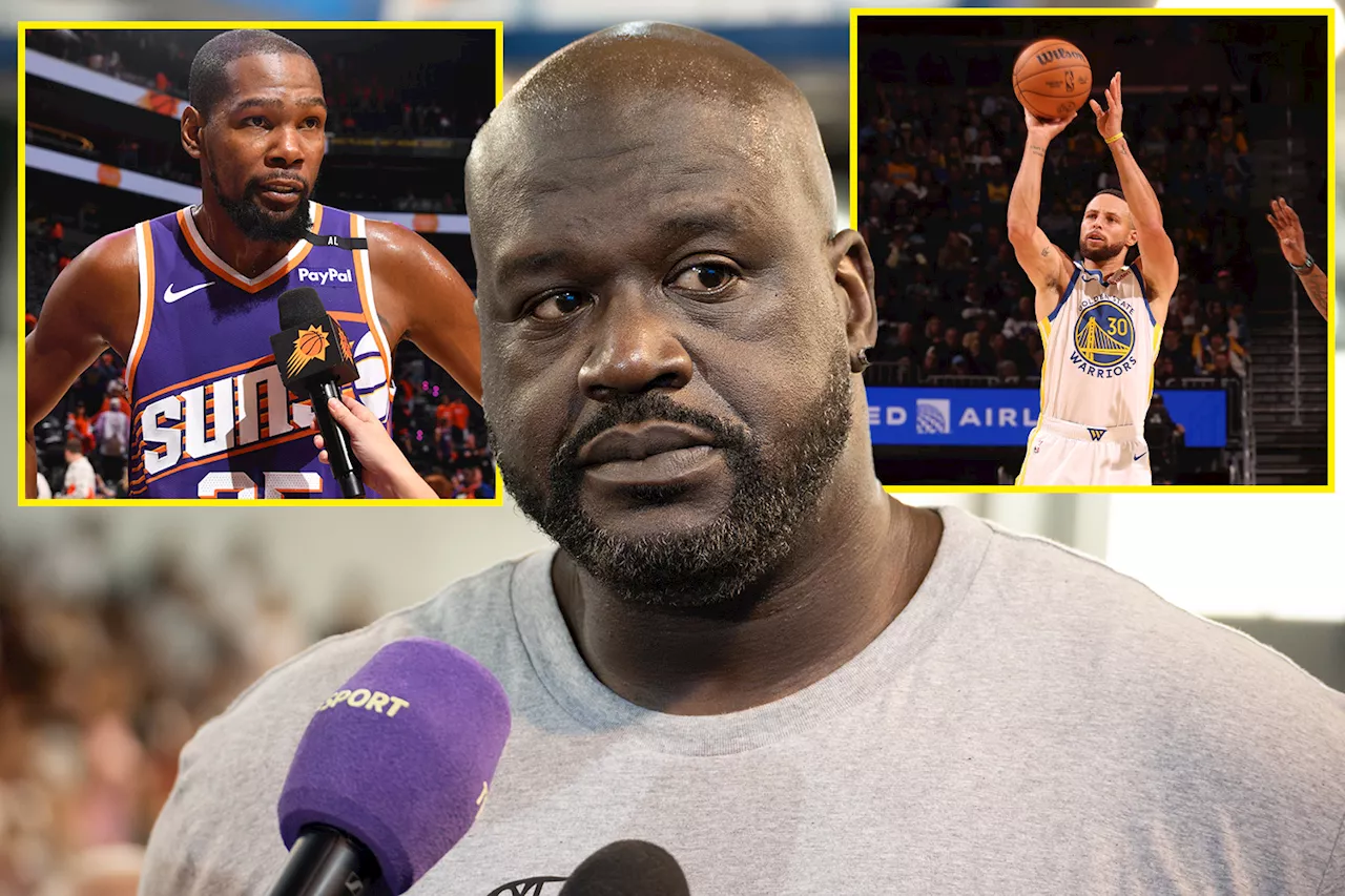 Shaq’s NBA viewership theory is wrong and here’s the reason fans are deserting as league closes in on $77...