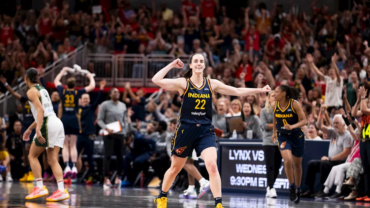 – WNBA icon names the Caitlin Clark moment that underlined league’s $6bn takeof...