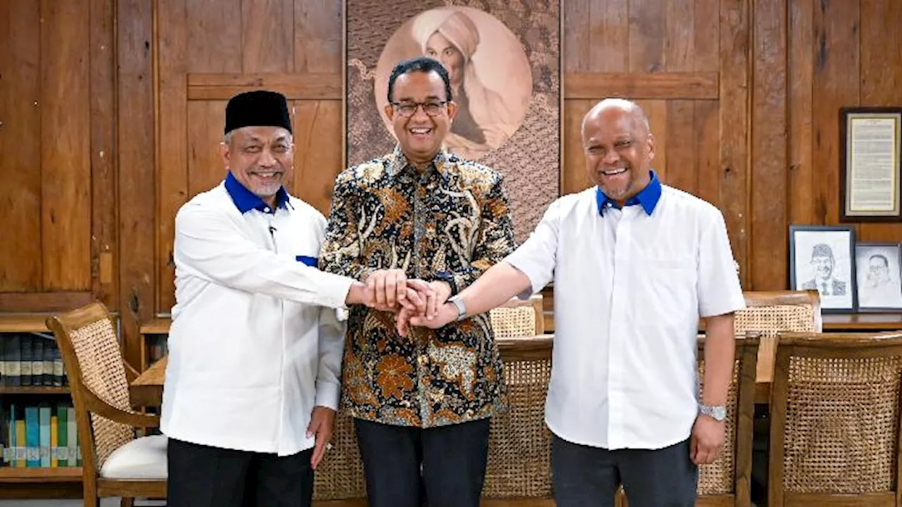 Alasan Ahmad Syaikhu-Ilham Habibie Temui Anies Baswedan