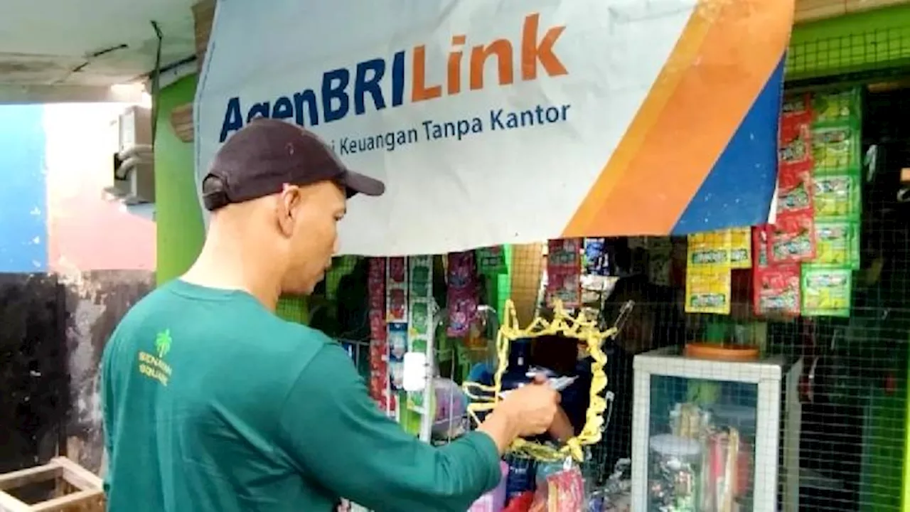 BRI Perkuat Pemberdayaan Ekonomi di Pedesaan Melalui AgenBRILink