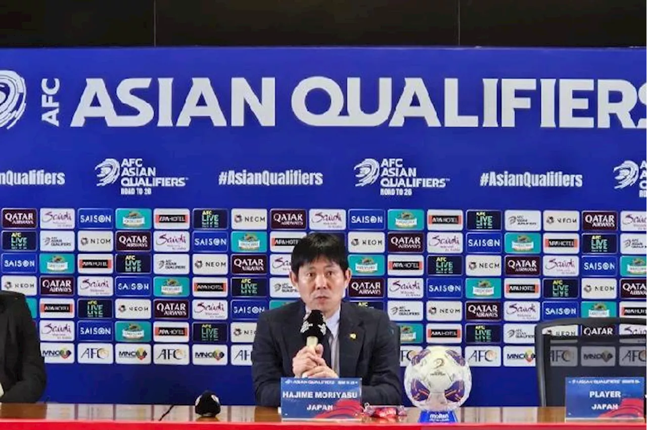 Kata Hajime Moriyasu Soal Peluang Timnas Indonesia Lolos ke Piala Dunia 2026