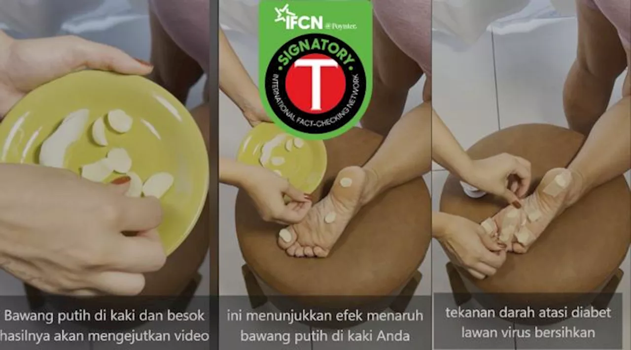 Keliru, Klaim Bawang Putih di Telapak Kaki Sembuhkan Berbagai Penyakit