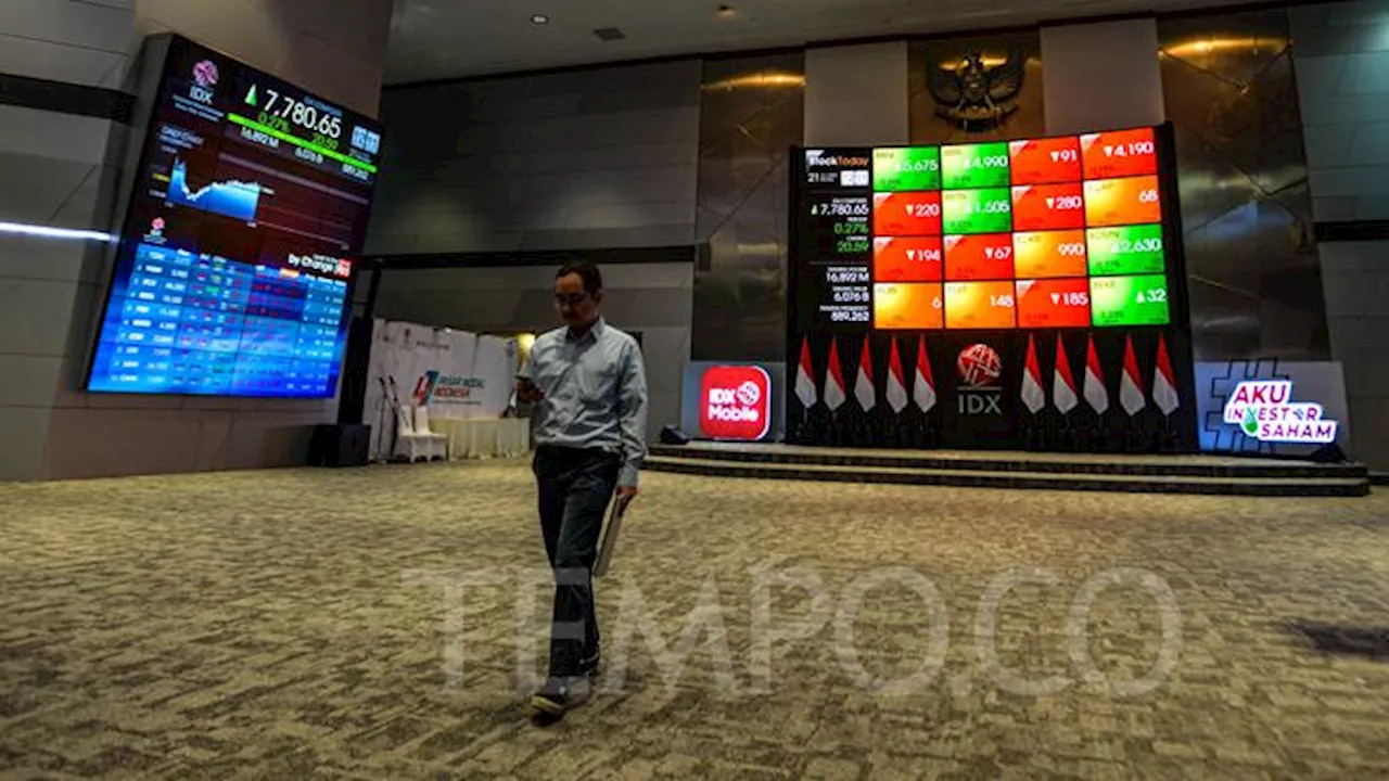 Masih Lemah, IHSG Diproyeksi Sentuh Level 7.100 Pekan Depan