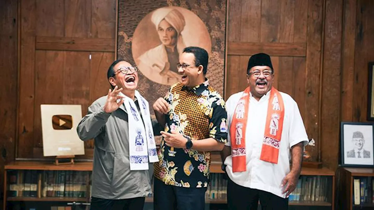 Pertemuan Anies Baswedan dengan Pramono-Rano, Juru bicara Sebut Jembatan Kelompok Nasionalis dan Agamis