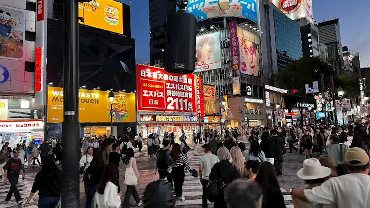 Setelah Batalkan Pesta Halloween, Shibuya Tokyo Tak Akan Gelar Pesta Tahun Baru