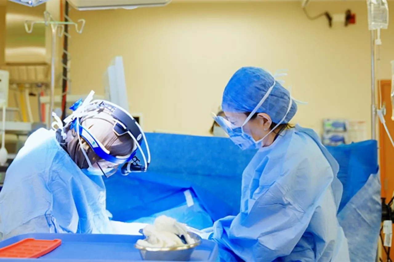 Surrey hospital the only in B.C. recognized internationally for surgical care