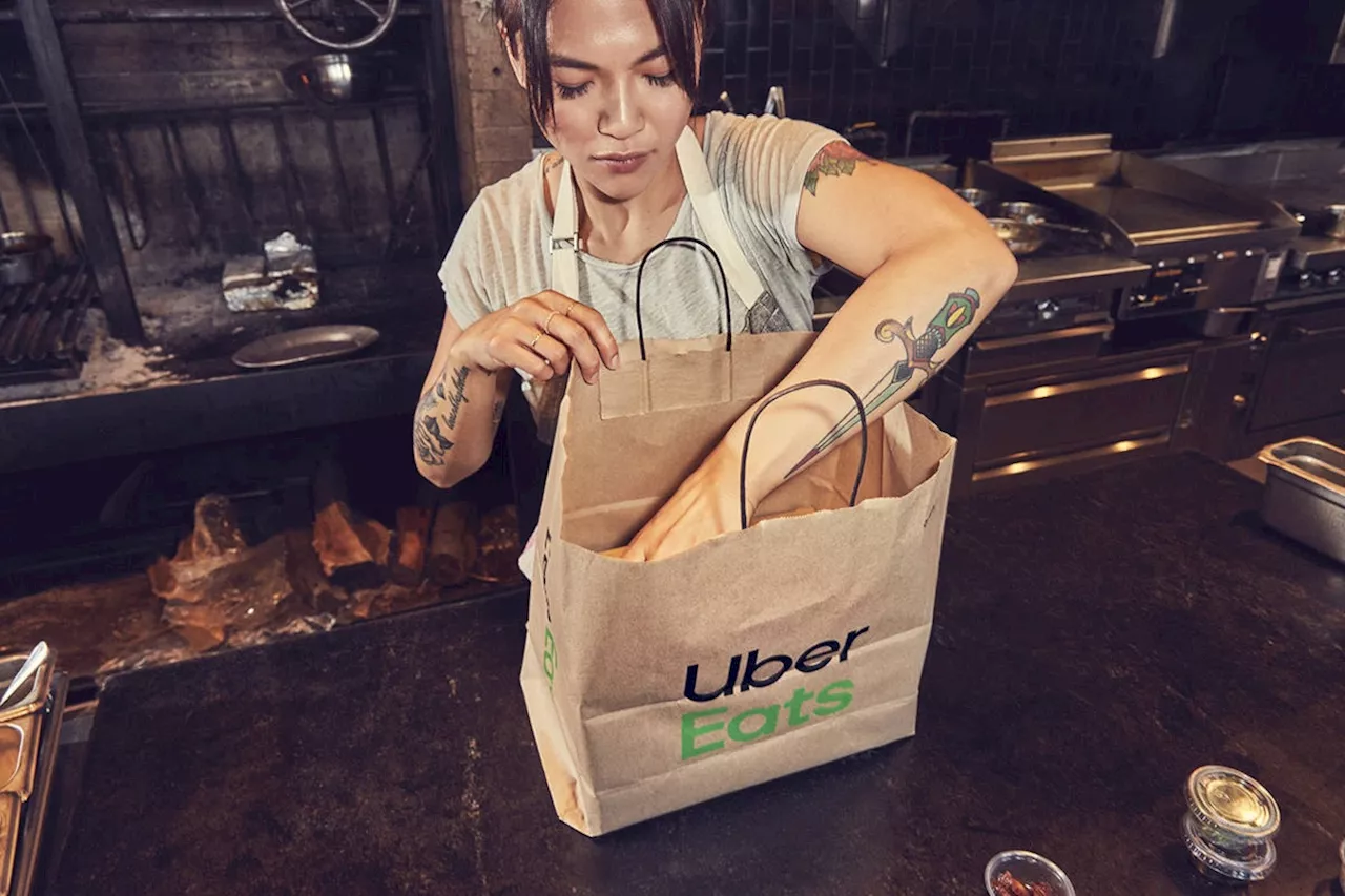 Vancouver Islanders great Uber Eats tippers, rest of B.C. not so much