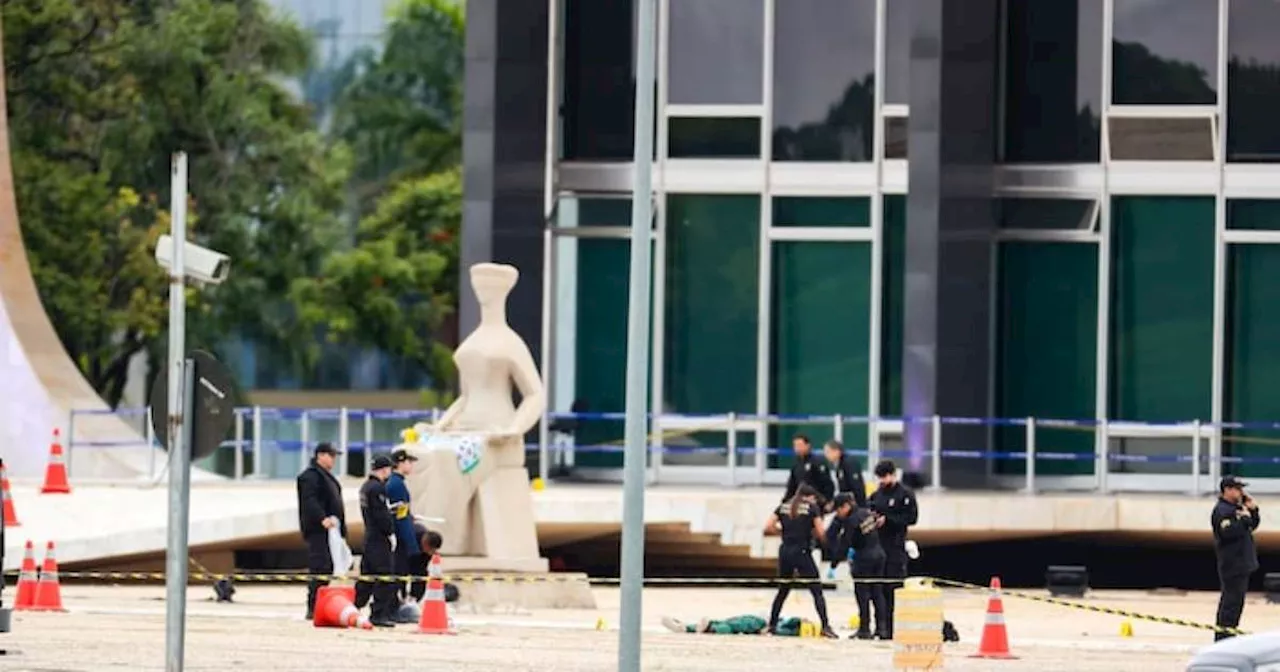 Polícia Federal acessa e investiga celular de autor de atentado contra o STF