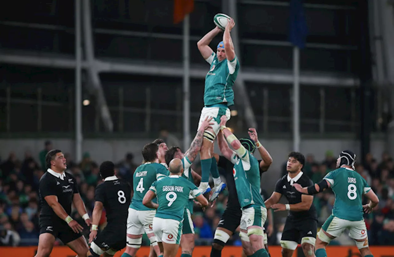  Ireland back their lineout to fire against Argentina