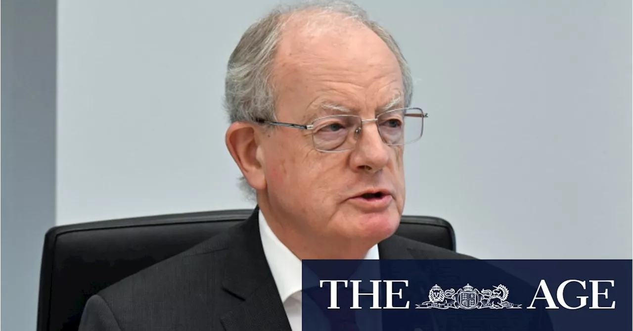 Defiant corruption commission boss lashes ‘unhelpful’ calls for scalps