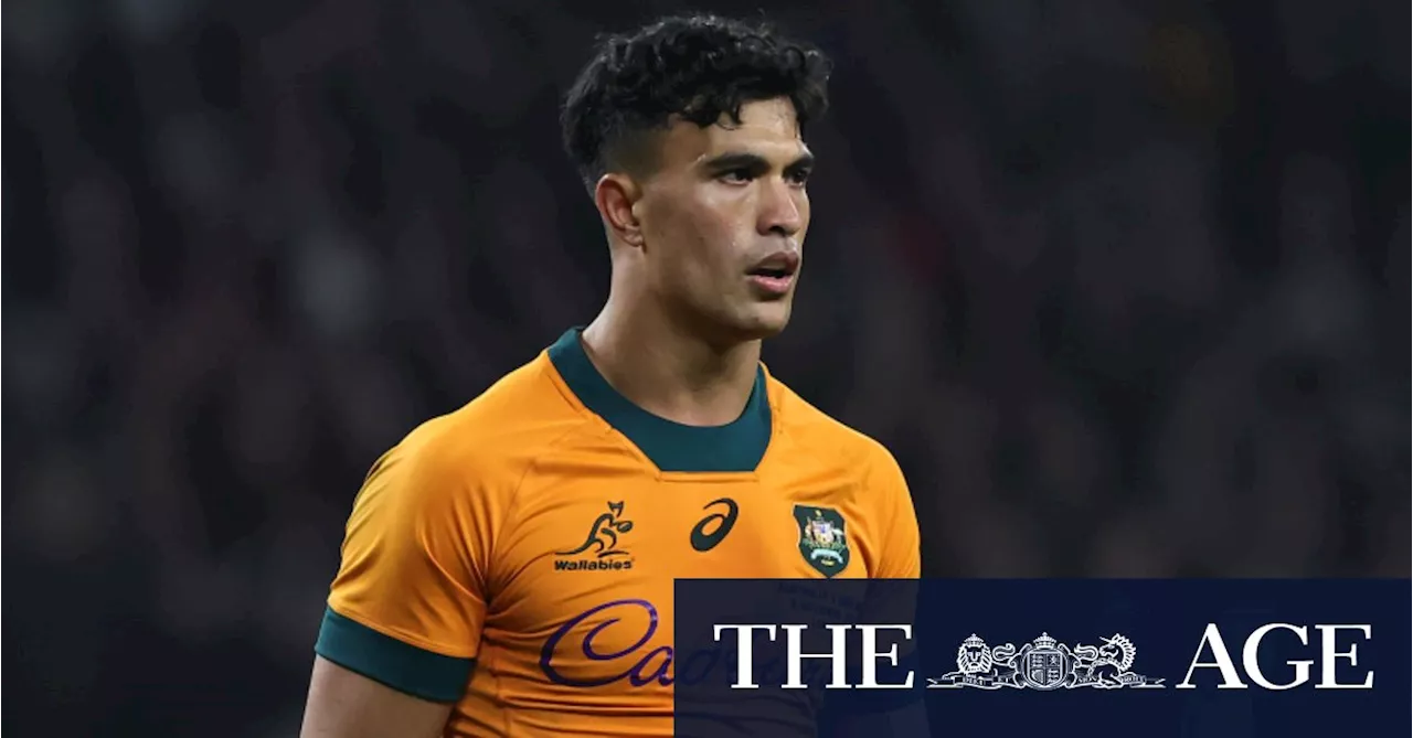 Suaalii benched as Schmidt re-shuffles Wallabies team for Wales