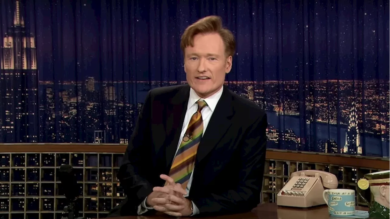 Conan O'Brien is hosting the Oscars