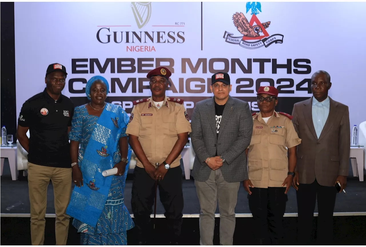 Guinness Nigeria, FRSC launch 2024 ember months campaign to promote road safety and responsible drinking