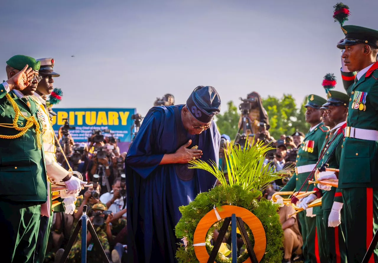 'His love for Nigeria was undiluted'-- Tinubu eulogises Taoreed Lagbaja