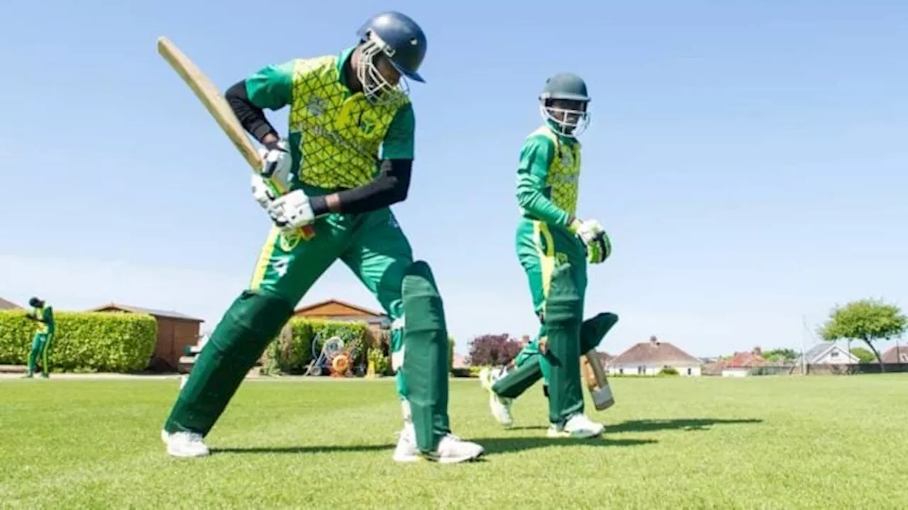 Nigeria to host men’s sub-regional cricket world cup qualification tourney