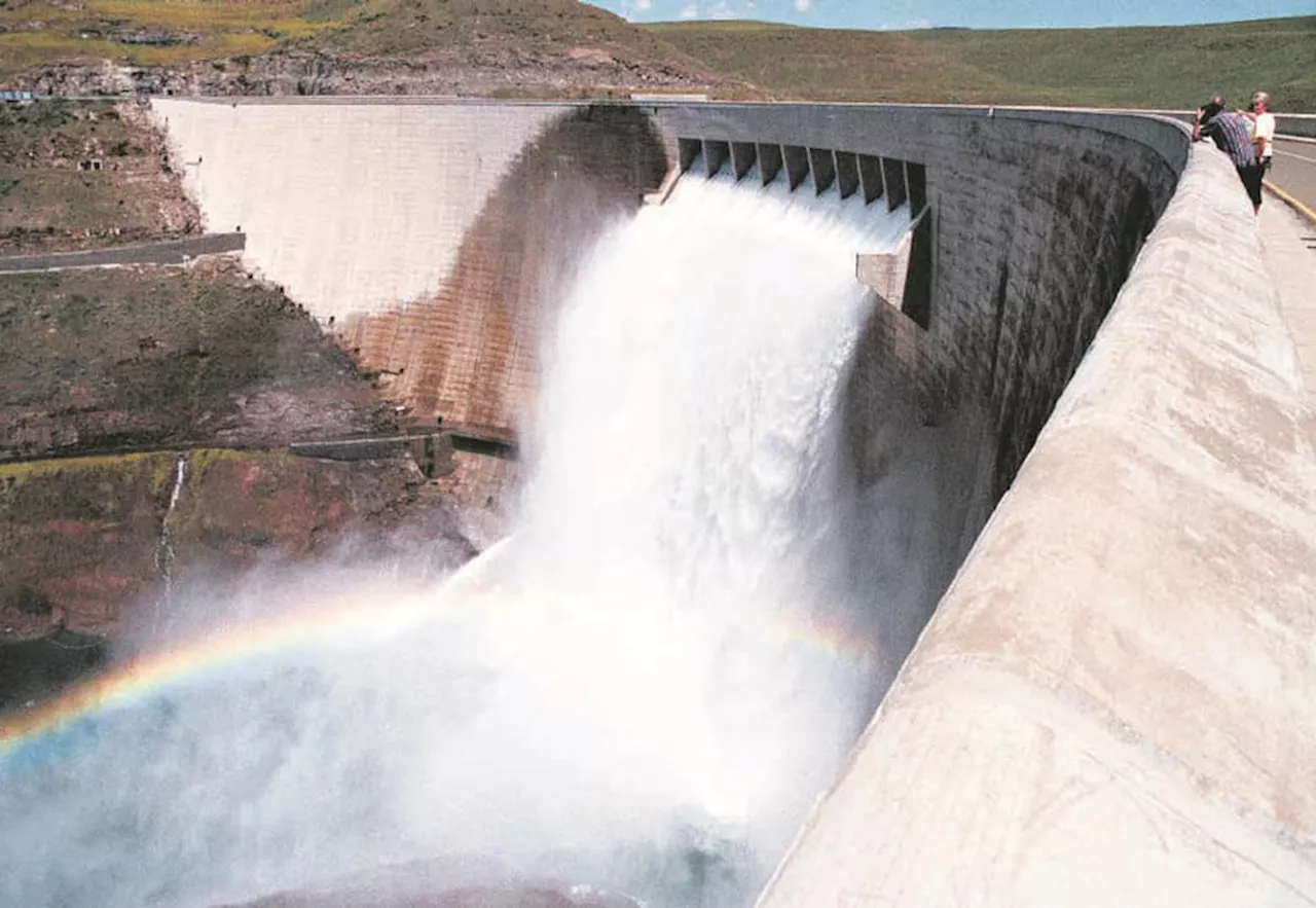 Maintenance of Lesotho Highlands Water Project tunnel ‘on track’ but SA still facing crisis