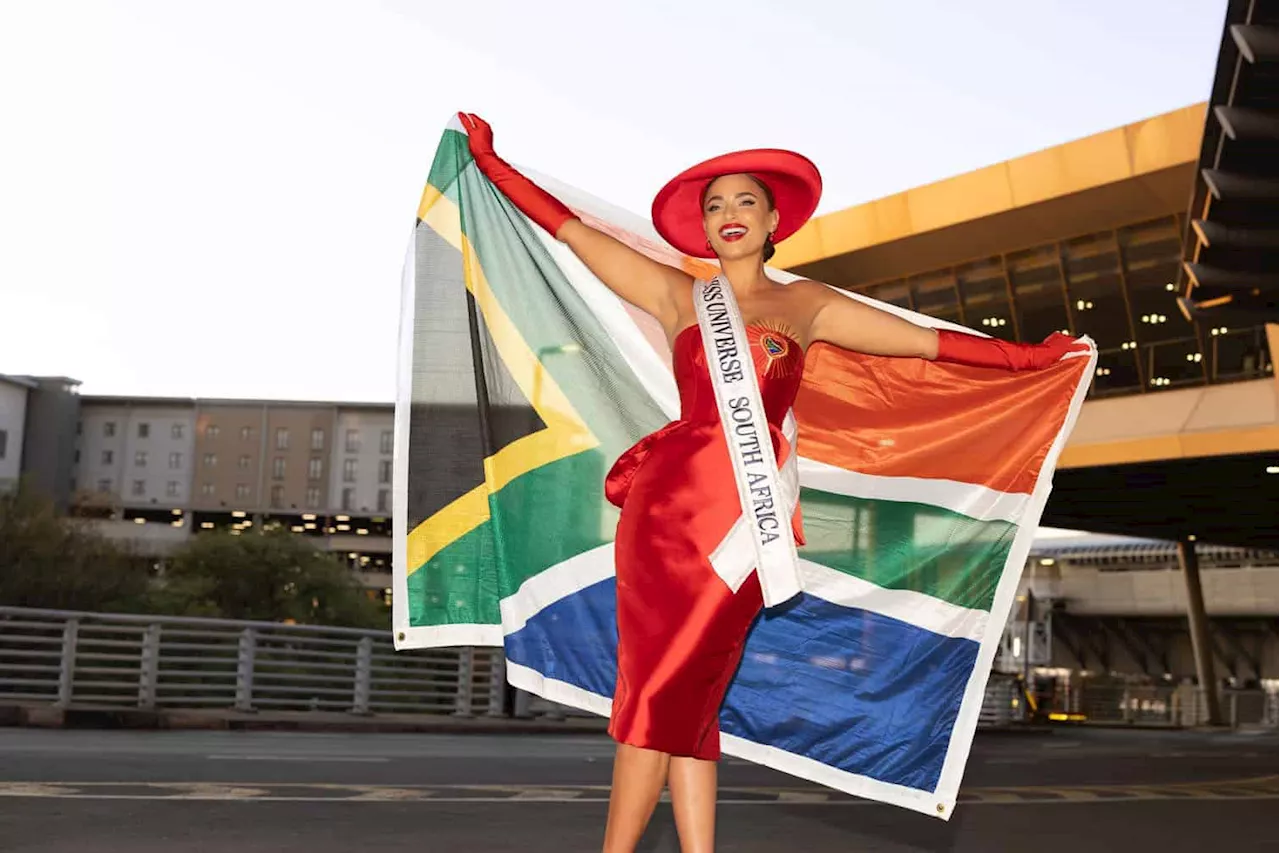 Miss South Africa Mia Le Roux withdraws from Miss Universe competition