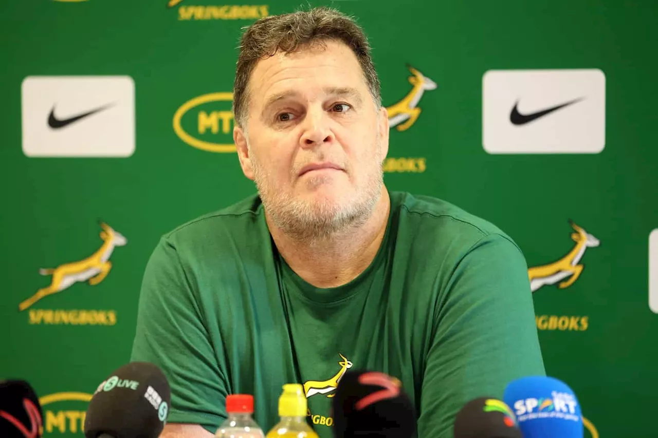 Rassie reveals how he thinks England will take on the Boks