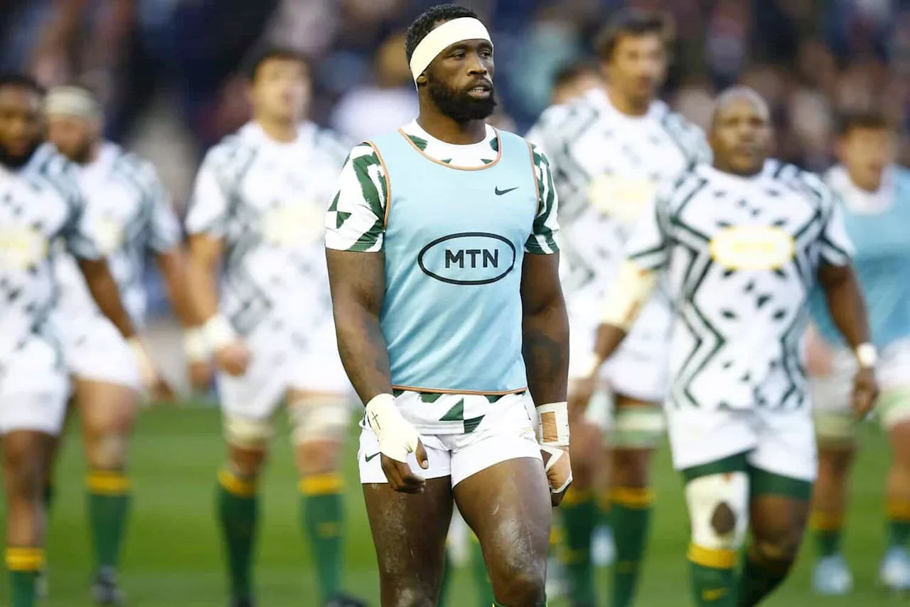 Springboks ready for ‘more dangerous’ England, says Siya Kolisi