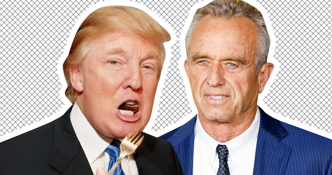 RFK Jr. Doesn’t Want Trump Drinking Diet Coke